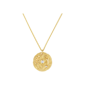 CHANEL Chance de CHANEL Necklace – Yellow Gold with Diamond - Image 2