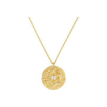CHANEL Chance de CHANEL Necklace – Yellow Gold with Diamond - Image 2