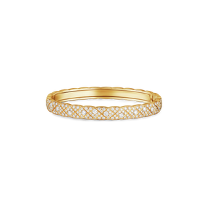 CHANEL Coco Crush Bracelet – Yellow Gold with Diamond - Image 2