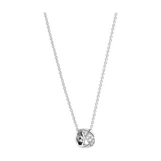 CHANEL Coco Crush Necklace – White Gold with Diamond thumbnail