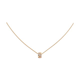 CHANEL Coco Crush Necklace – Beige Gold with Diamond thumbnail