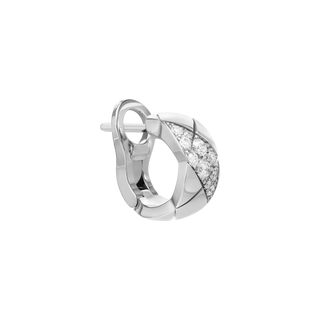 CHANEL Coco Crush Earrings – White Gold with Diamond thumbnail