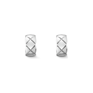 CHANEL Coco Crush Earrings – White Gold thumbnail