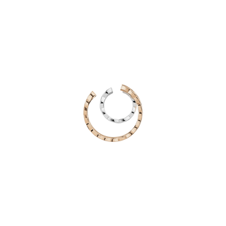 CHANEL Coco Crush Earrings – White Gold & Beige Gold with Diamond thumbnail