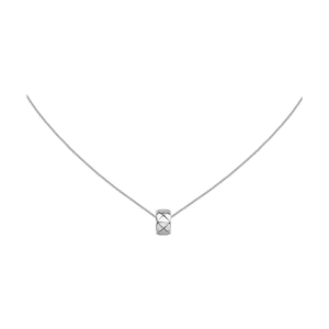 CHANEL Coco Crush Necklace – White Gold - Image 1