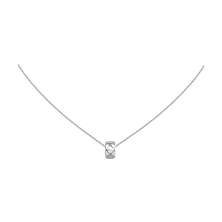 CHANEL Coco Crush Necklace – White Gold thumbnail