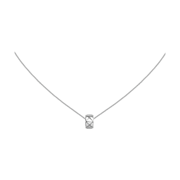 CHANEL Coco Crush Necklace – White Gold - Image 1