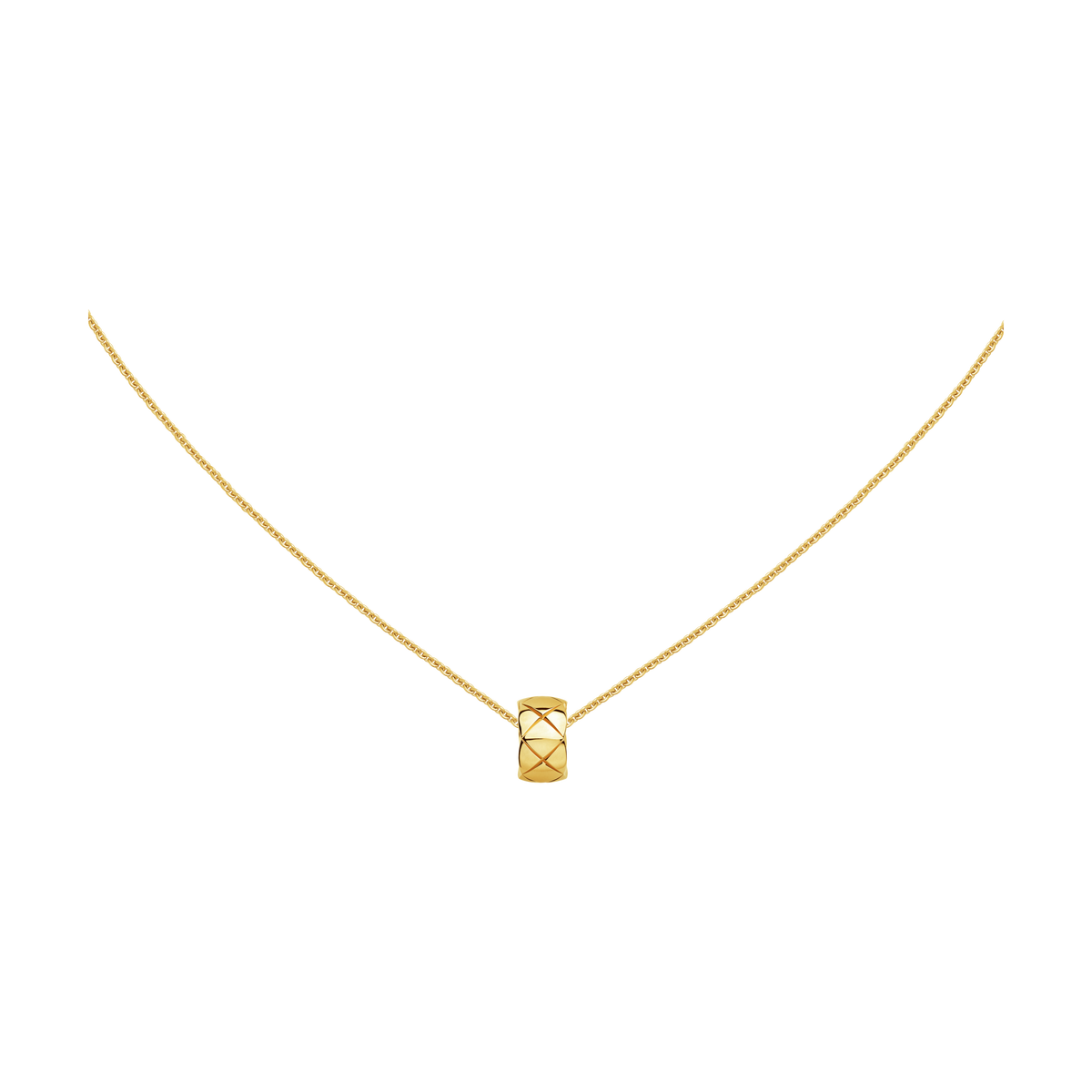 CHANEL Coco Crush Necklace – Yellow Gold - Image 1