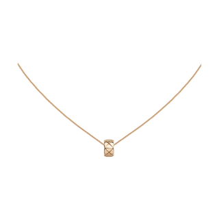 CHANEL Coco Crush Necklace – Beige Gold thumbnail