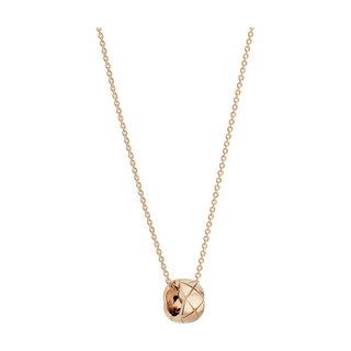 CHANEL Coco Crush Necklace – Beige Gold thumbnail