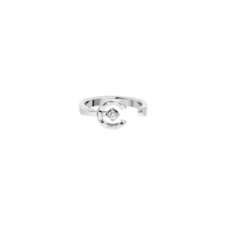 CHANEL Coco Crush Ring – White Gold with Diamond thumbnail