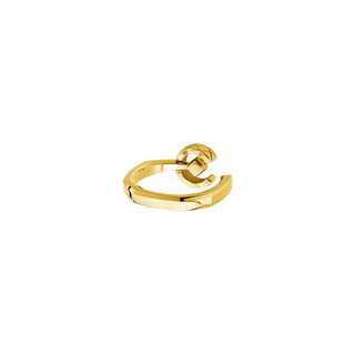 CHANEL Coco Crush Ring – Yellow Gold with Diamond thumbnail