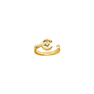 CHANEL Coco Crush Ring – Yellow Gold with Diamond thumbnail