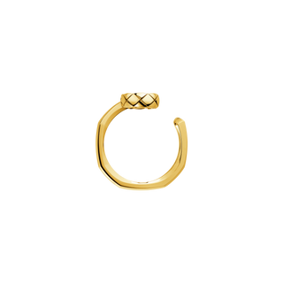 CHANEL Coco Crush Ring – Yellow Gold with Diamond thumbnail
