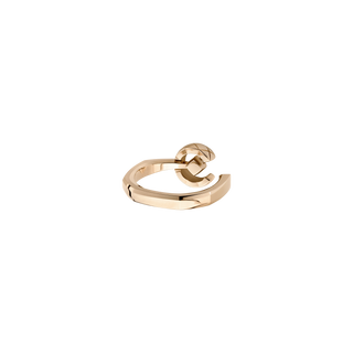 CHANEL Coco Crush Ring – Beige Gold with Diamond thumbnail