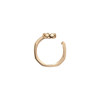 CHANEL Coco Crush Ring – Beige Gold with Diamond thumbnail