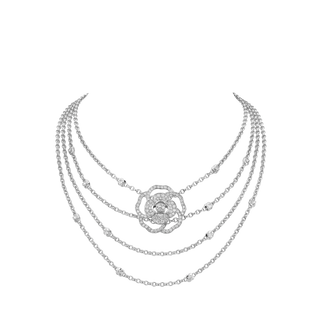 Camélia Bloom plastron necklace thumbnail