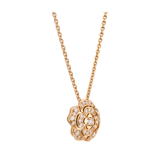Bouton de Camélia necklace thumbnail