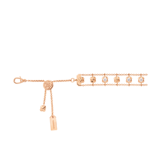 Bouton de Camélia supple choker thumbnail