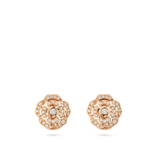 Bouton de Camélia earrings thumbnail