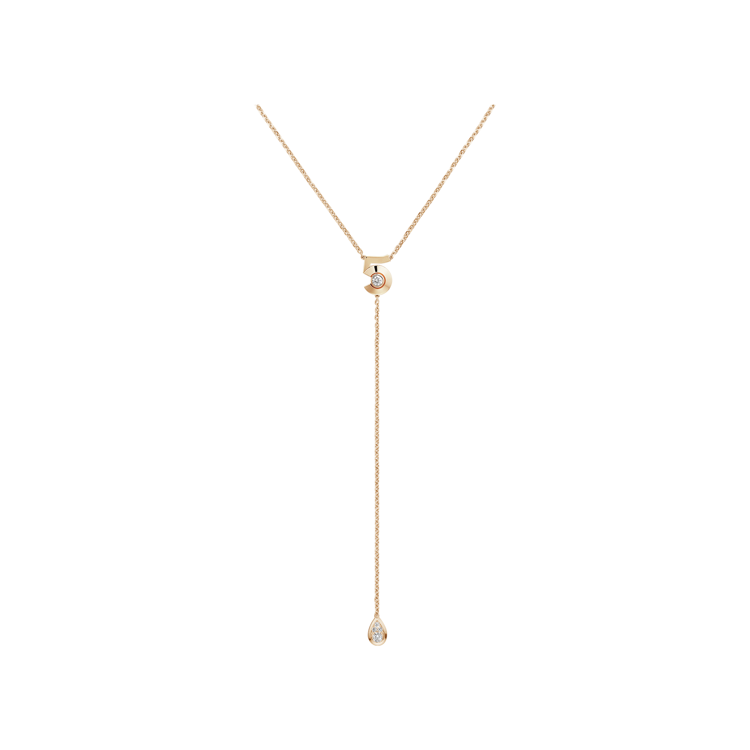 CHANEL N°5 Jewelry – 18K Gold - Image 1