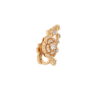 Bouton de Camélia crawling earrings thumbnail
