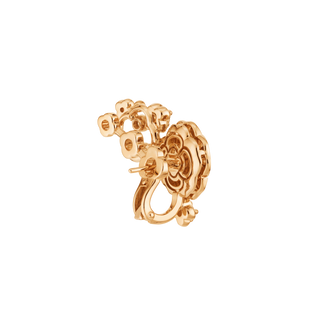 Bouton de Camélia crawling earrings thumbnail