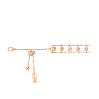 Bouton de Camélia supple bracelet thumbnail