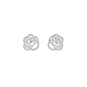 FIL DE CAMÉLIA EARRINGS