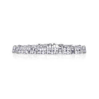 18K White Gold Diamond Bracelet thumbnail