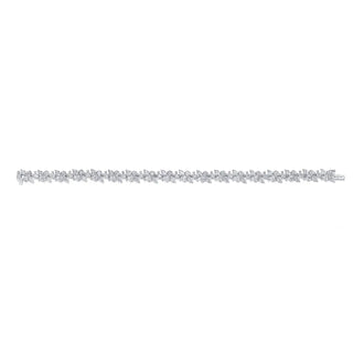 18K White Gold Diamond Bracelet thumbnail