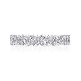 18K White Gold Diamond Bracelet thumbnail