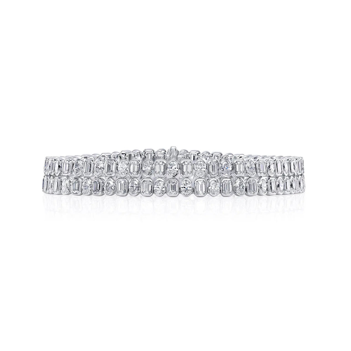 18K Yellow Gold Diamond Bracelet