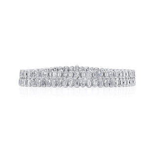 18K Yellow Gold Diamond Bracelet thumbnail