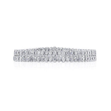 18K Yellow Gold Diamond Bracelet