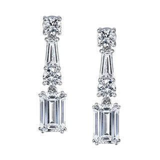 Platinum Diamond Earring thumbnail