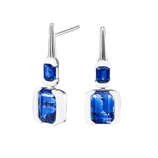 18K White Gold Earring thumbnail