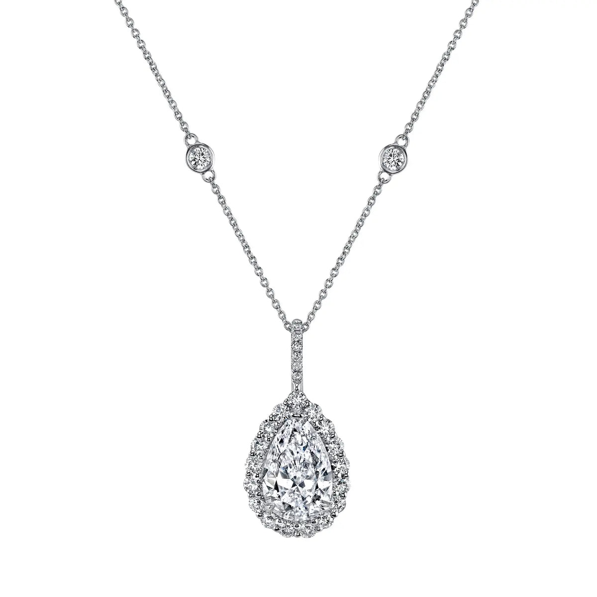 Platinum Diamond Necklace