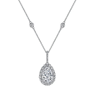 Platinum Diamond Necklace thumbnail