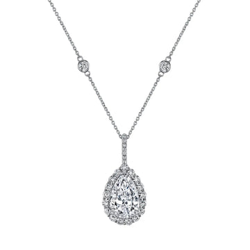 Platinum Diamond Necklace
