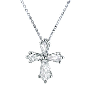 Platinum Diamond Necklace thumbnail