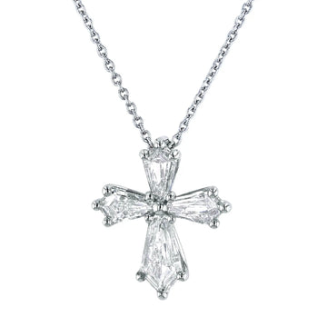 Platinum Diamond Necklace