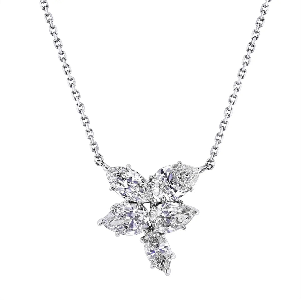 Platinum Diamond Necklace