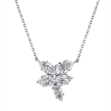 Platinum Diamond Necklace