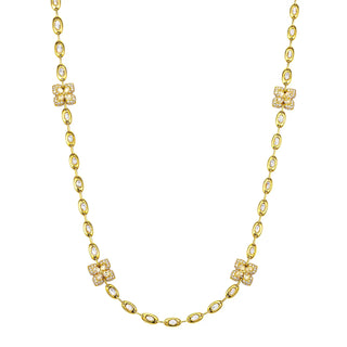 18K Yellow Gold Necklace thumbnail
