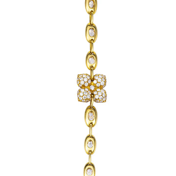 18K Yellow Gold Necklace