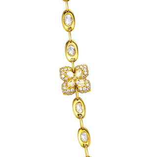18K Yellow Gold Necklace thumbnail