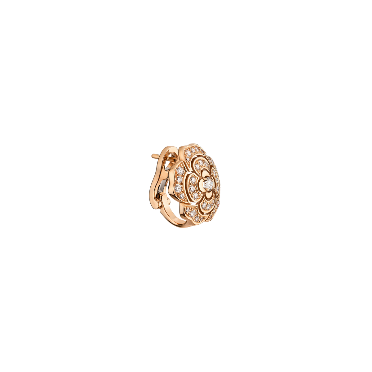 CHANEL Bouton de Camélia earrings - J13850