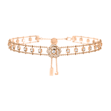 CHANEL Bouton de Camélia supple choker - J13847