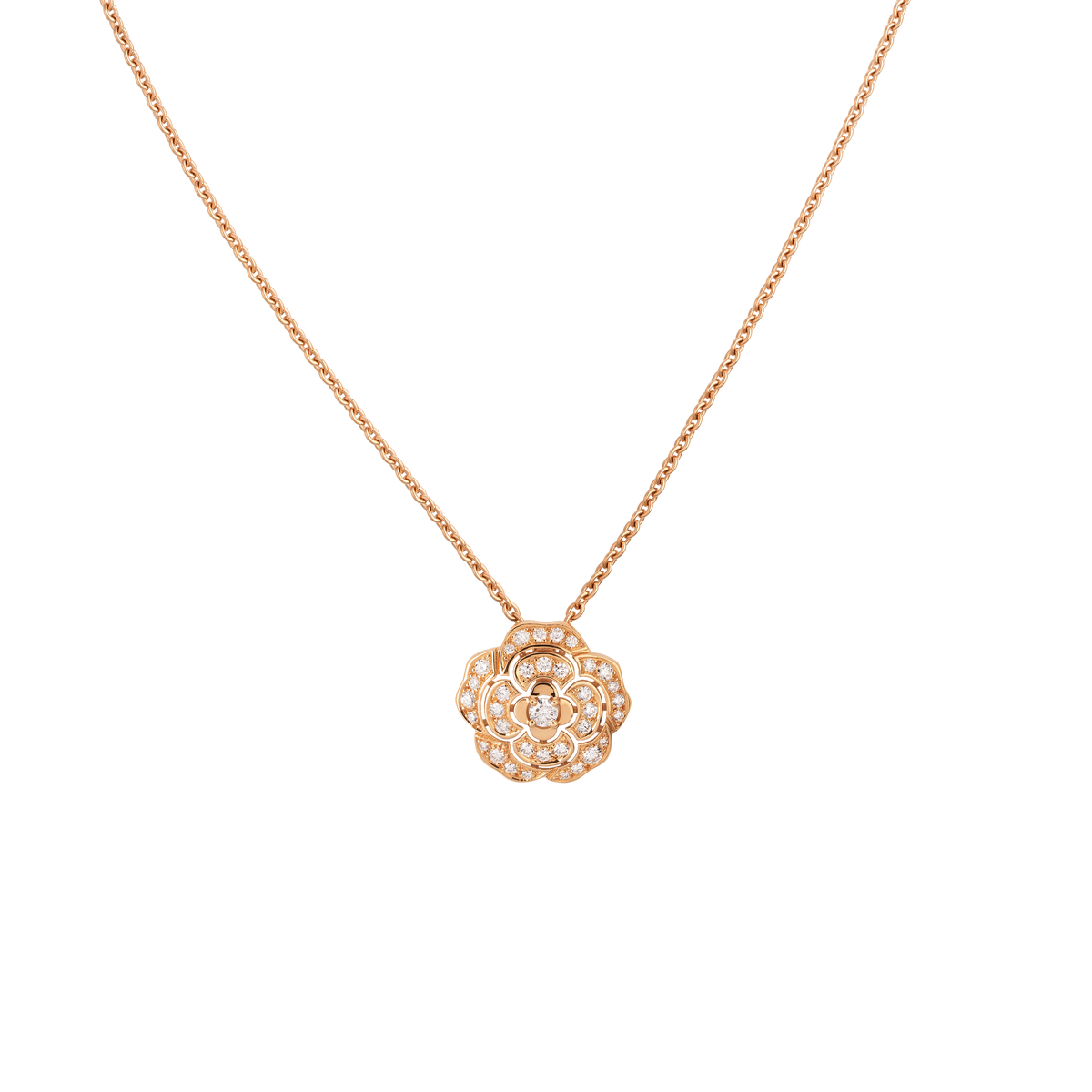 CHANEL Bouton de Camélia necklace - J13846